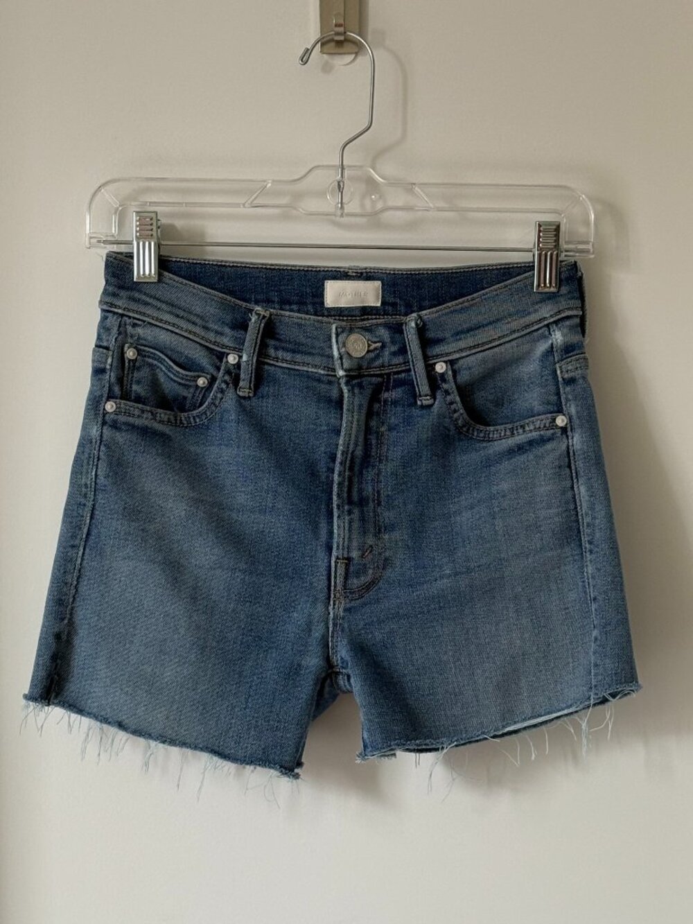 Mother Denim Jean Shorts Size 26